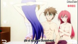 Shinmai maou no testament sex Shinmai maou no testament