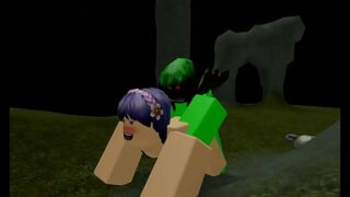 Girls humping other girls Roblox pelado