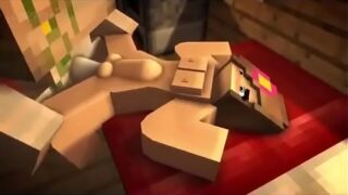 Minecraft jenny all animation