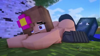 Minecraft mulher pelada jenny