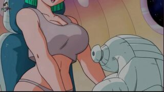 Bulma dragon boll