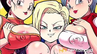 Goku e android 18