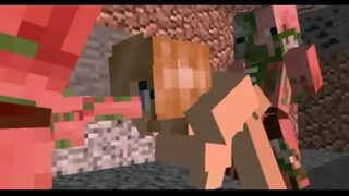 Minecraft pelado gordo desenhos