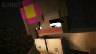 Minecraft pelado gordo desenhou