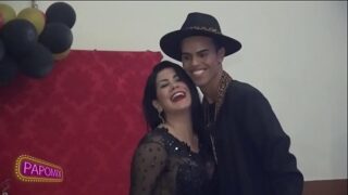 Big mack e bruna ferraz