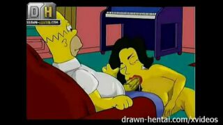 Comic porno de los simson