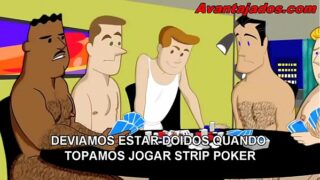 Desenho animado porno gay completo