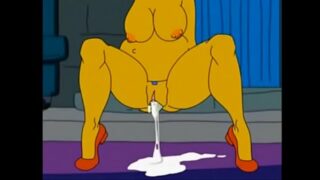 Desenho porno simpsons