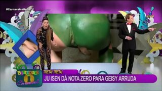 Flagras panico na tv