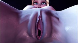 Frozen Sexo mulher pelada