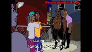 Gays em desenhos