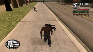 Gta san andreas cj naked