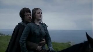 Hot game of thrones scene