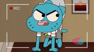 Incrível mundo de gumball sexo