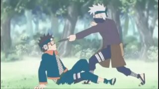 Kakashi vs sasuke