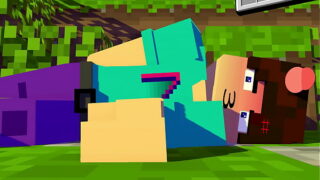 Minecraft animantion jenny x