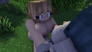 Minecraft hentai 9