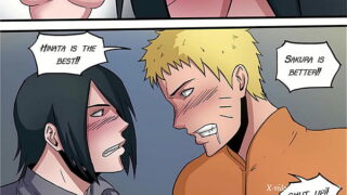 Naruto and hinata porn comic