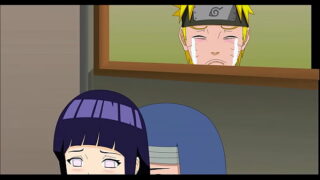 Naruto. ,Sakura e hinata trasando