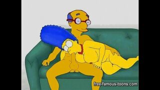 Os simpsons +18 hentai