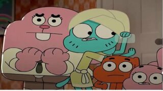 Porno del increíble mundo de gumball