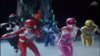 Power rangers pelado