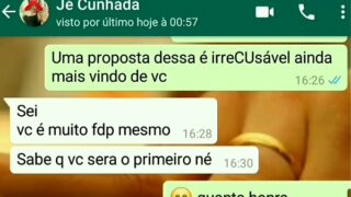 Sexo com a cunhada brasileira