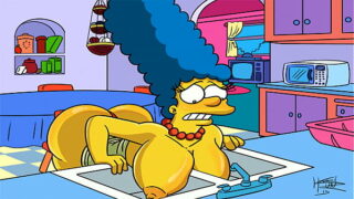 The simpsons porn parady