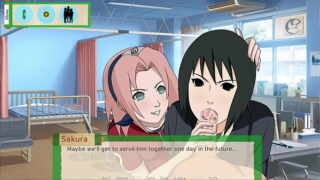 Tsunade e sakura e hinata e naruto pixxx