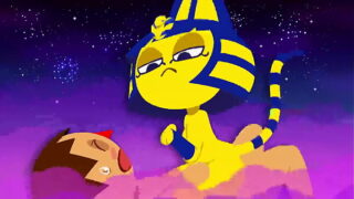 Ankha porno animasão