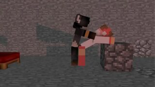 Minecraft fazendo sexo