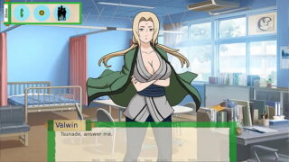 Tsunade konohamaru Naruto anime