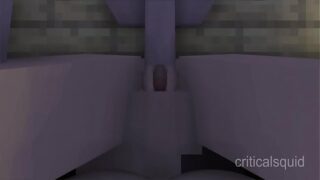 Vídeo de mum herói pelada no minecraft