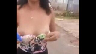 Mujeres mostrando la vagina