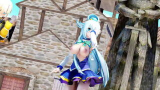 Aqua konosuba henta