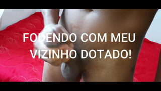 Negao super dotado gay