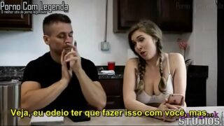 Pai fazendo sexo com filha no escritório