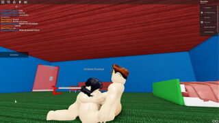 Transando no roblox jogo