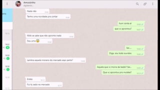 Whatsapp vídeo chamada de Aroazes Piauí