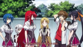 Hentai high escola dxd