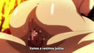 Hentay anime trisal tentáculo