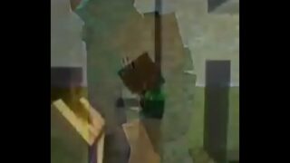 Minecraft de mulher pelada