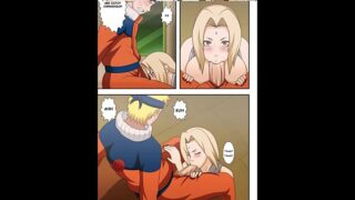 Porno de animes do naruto  tsunade  e HinatA