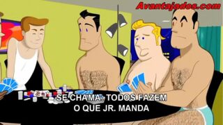 Porno gay desenho animado Disney