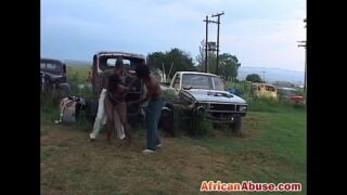 African ceremony