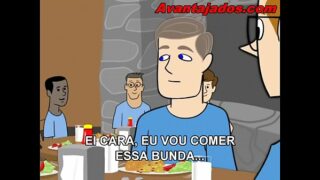 Animação gay sexo