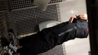 China Public toilet gay