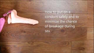 Condom how