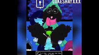 Deltarune ralsei rule 34