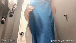 Emanuelly sexy angel strip